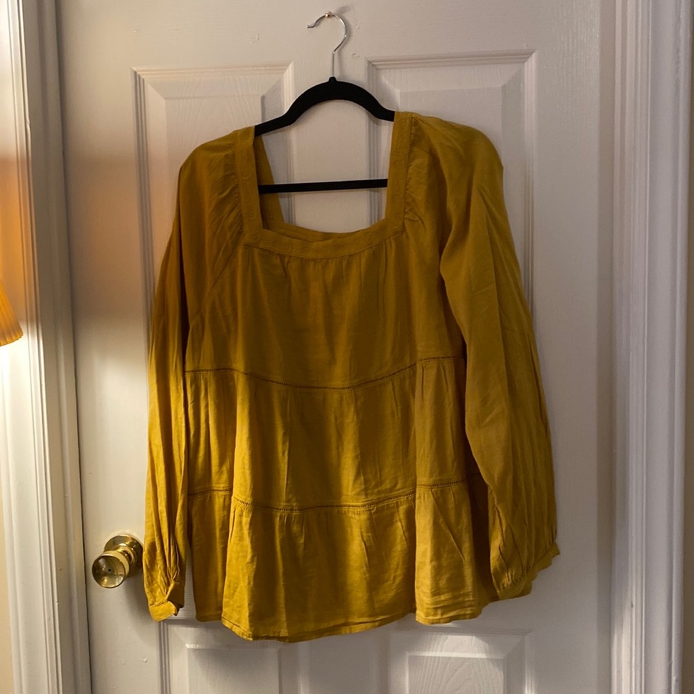 New With Tags Old Navy Yellow Blouse